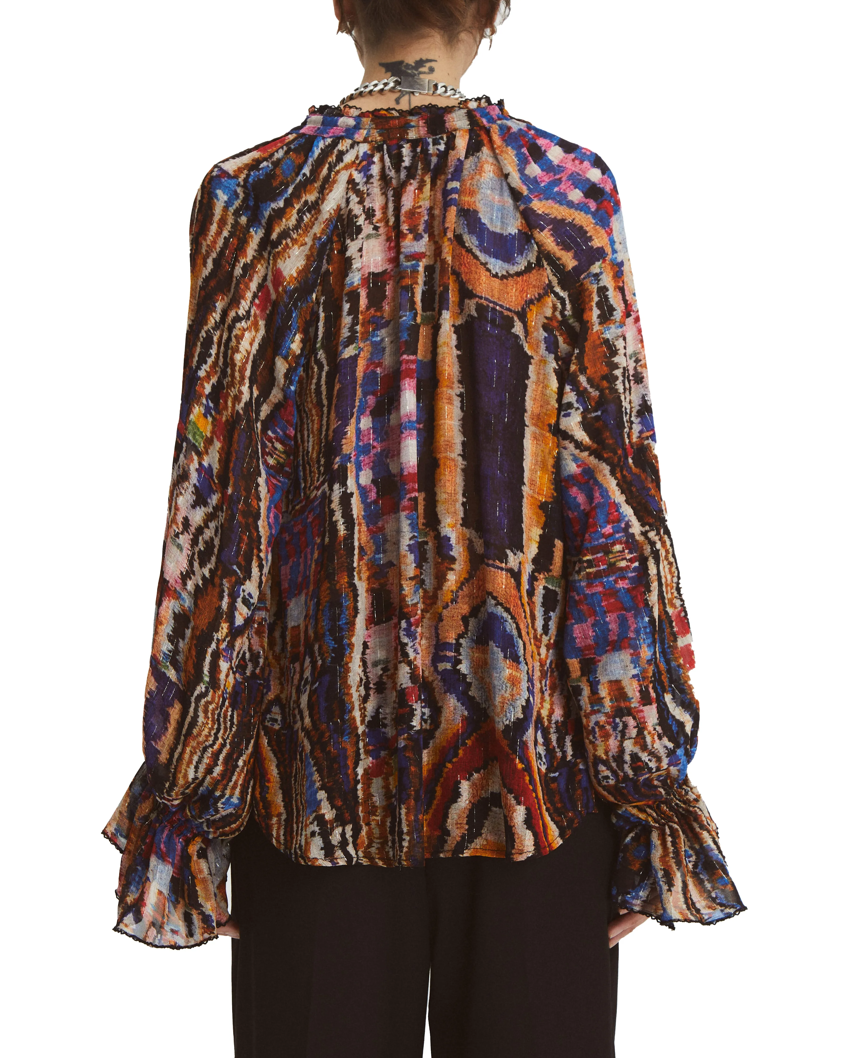 Cardozo Klimt Blouse (Luxe Confetti)