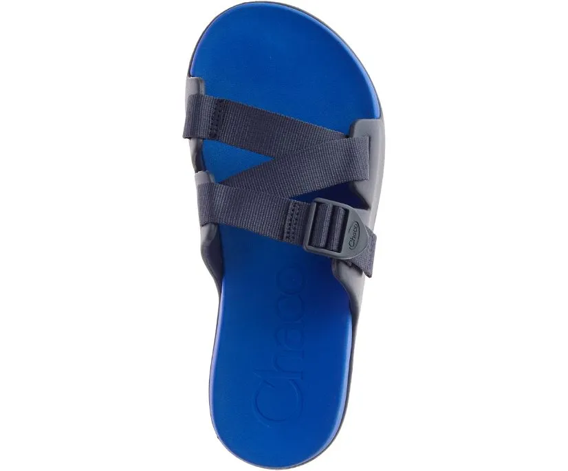 Chaco - Men's Chillos Slide Blue JCH107099