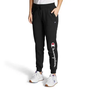 CHAMPION - Women - Script Fleece Jogger - Black