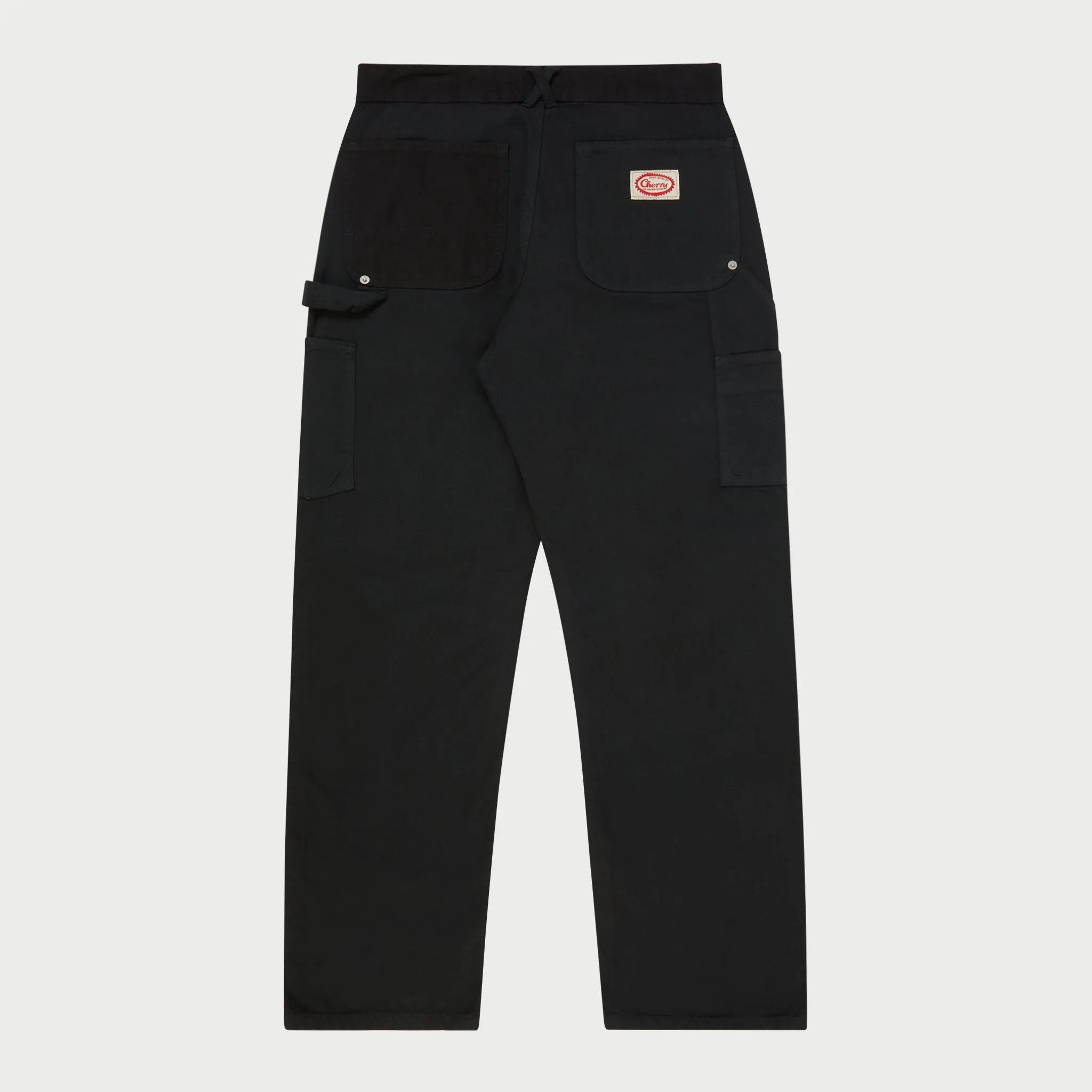 Classic Canvas Double Knee (Vintage Black)