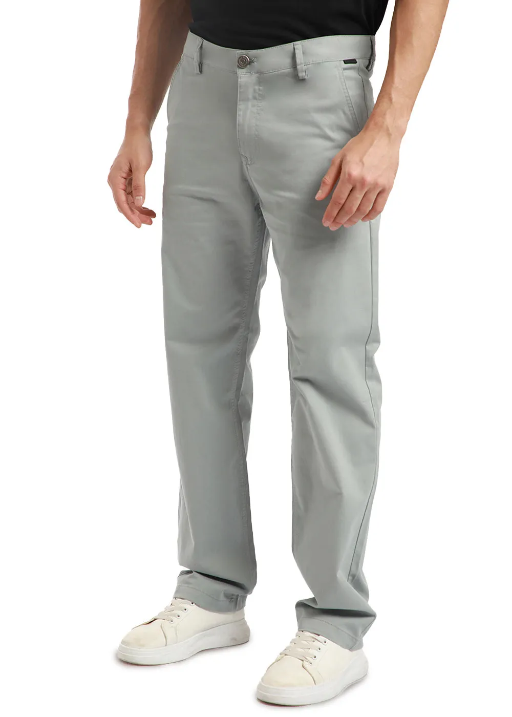 Cloudy Gray Carpenter Pants