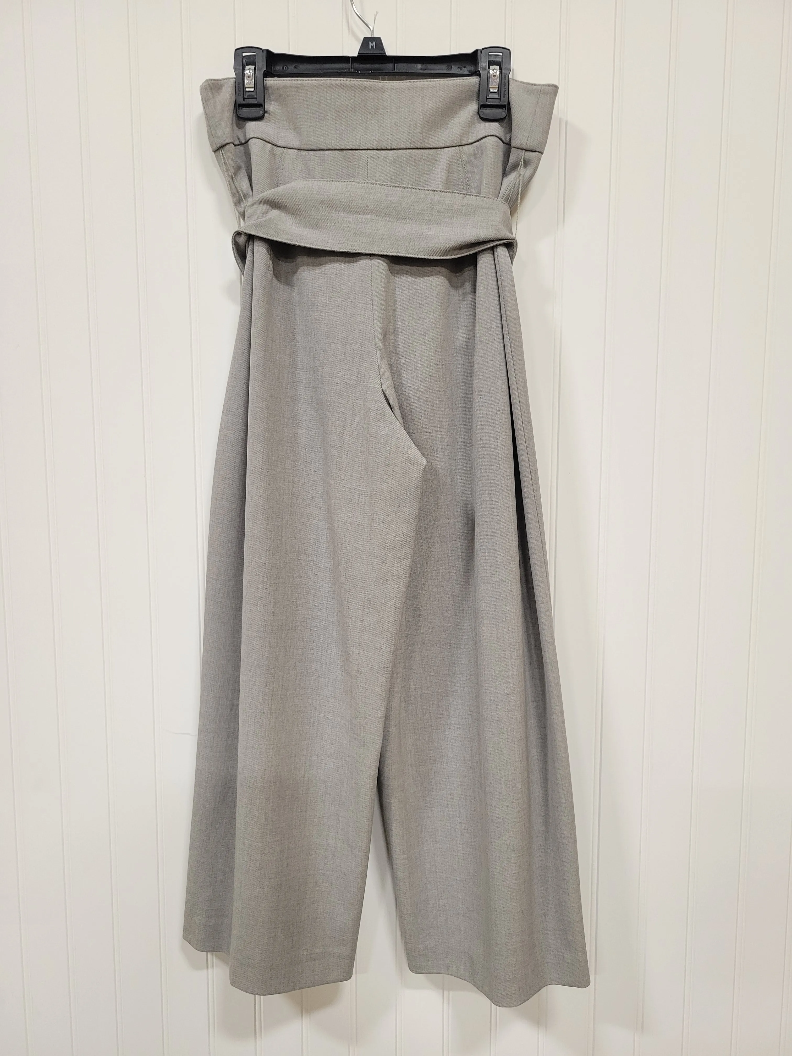 Club Monaco Grey Wide Leg Capri