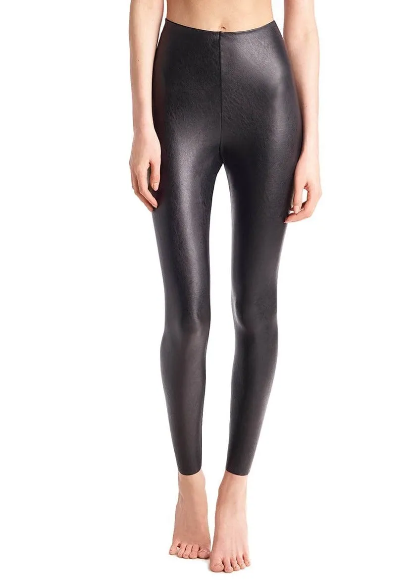 Commando Faux Leather Legging (Black)