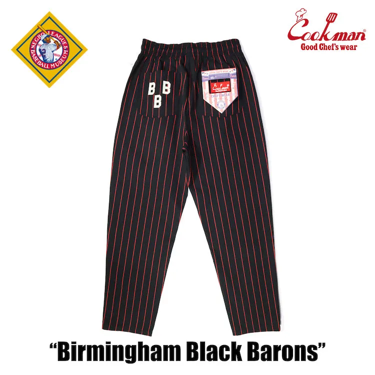 Cookman Chef Pants - Birmingham Black Barons