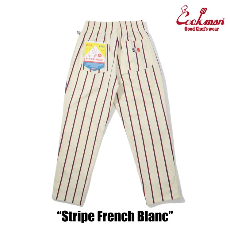 Cookman Chef Pants - Stripe : French Blanc