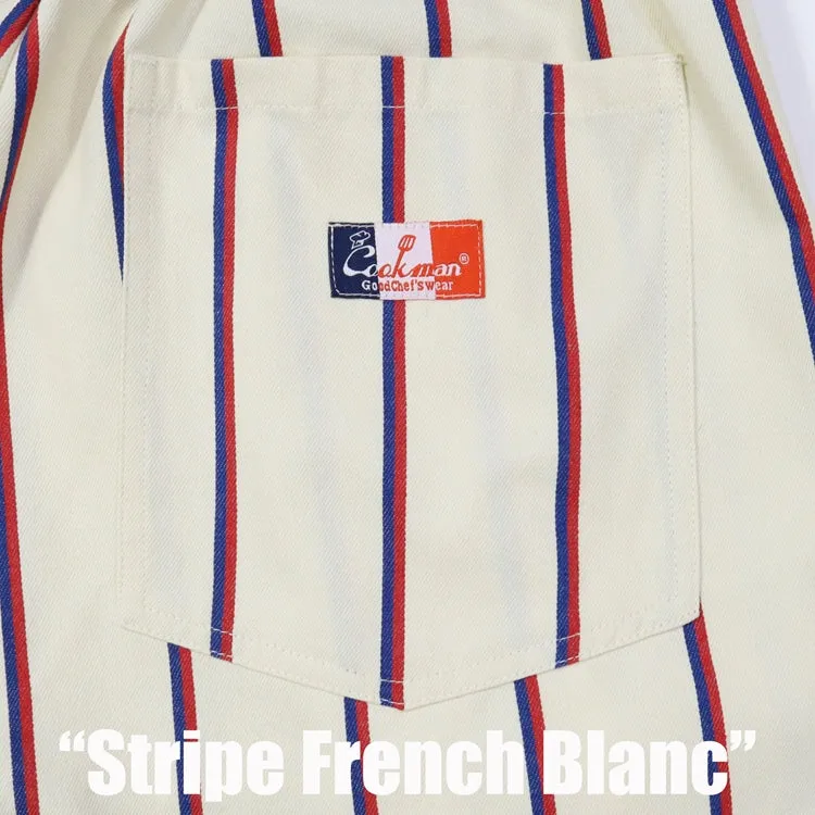 Cookman Chef Pants - Stripe : French Blanc