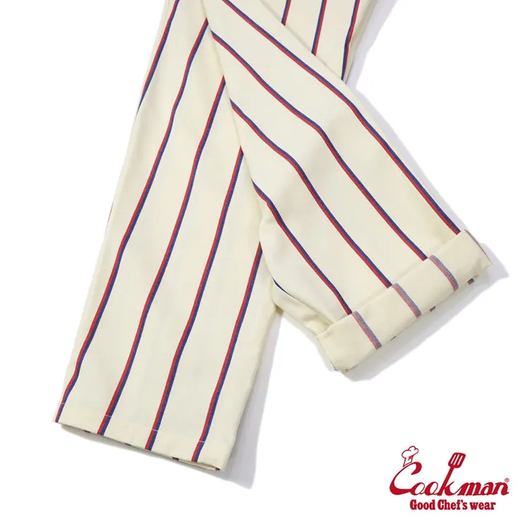 Cookman Chef Pants - Stripe : French Blanc