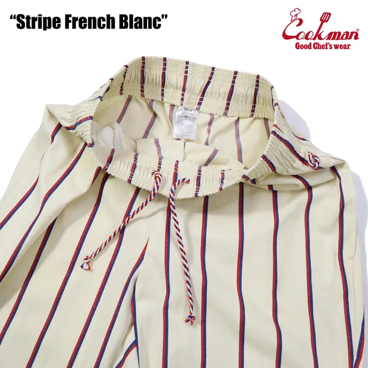 Cookman Chef Pants - Stripe : French Blanc