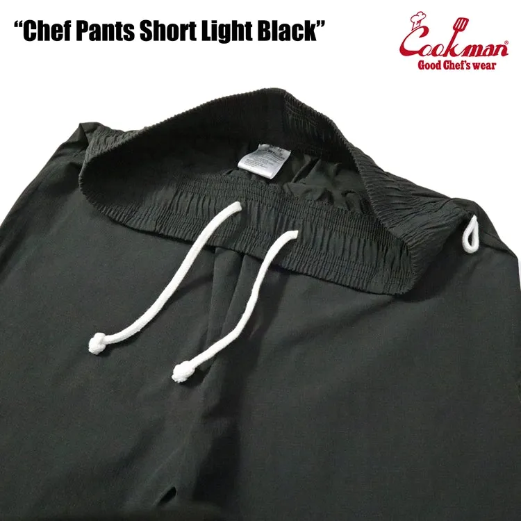 Cookman Chef Short Pants - Light : Black