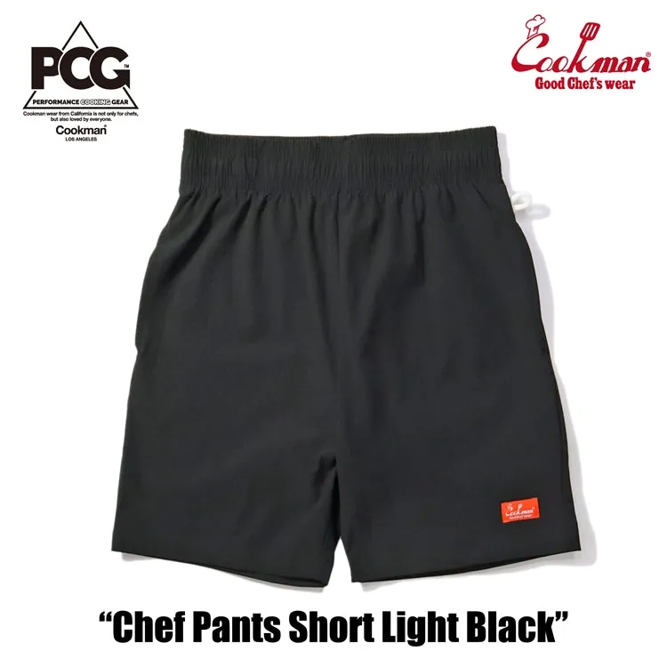 Cookman Chef Short Pants - Light : Black