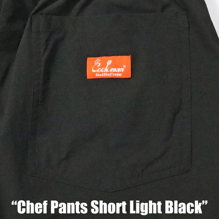 Cookman Chef Short Pants - Light : Black