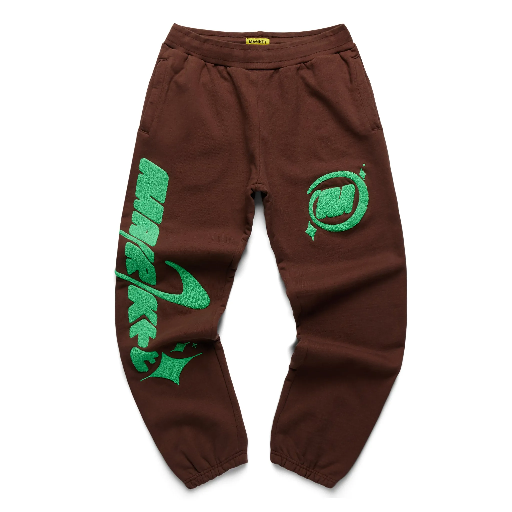 COSMO MARKET SWEATPANTS (Brown)