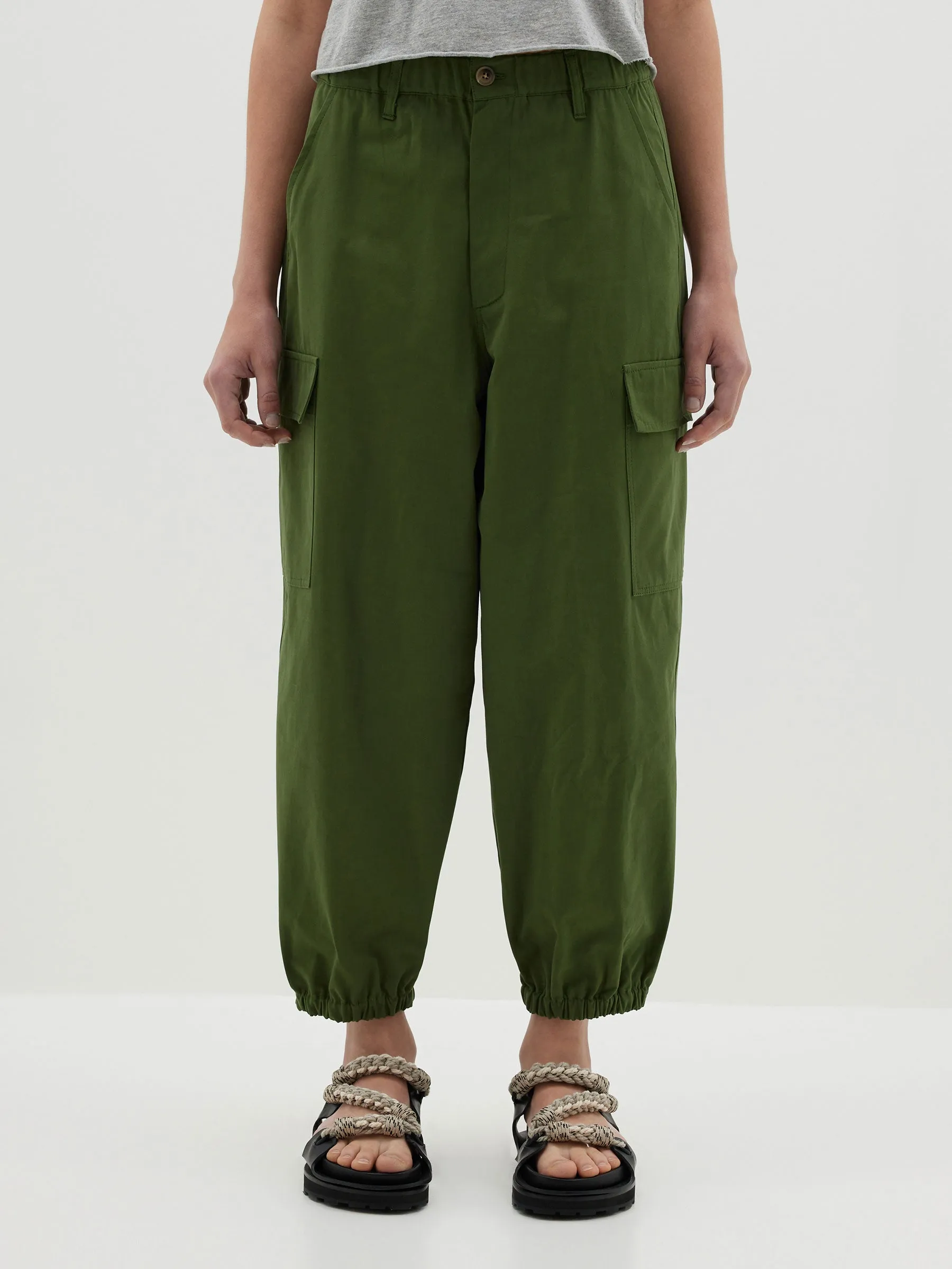 cotton canvas cargo pant