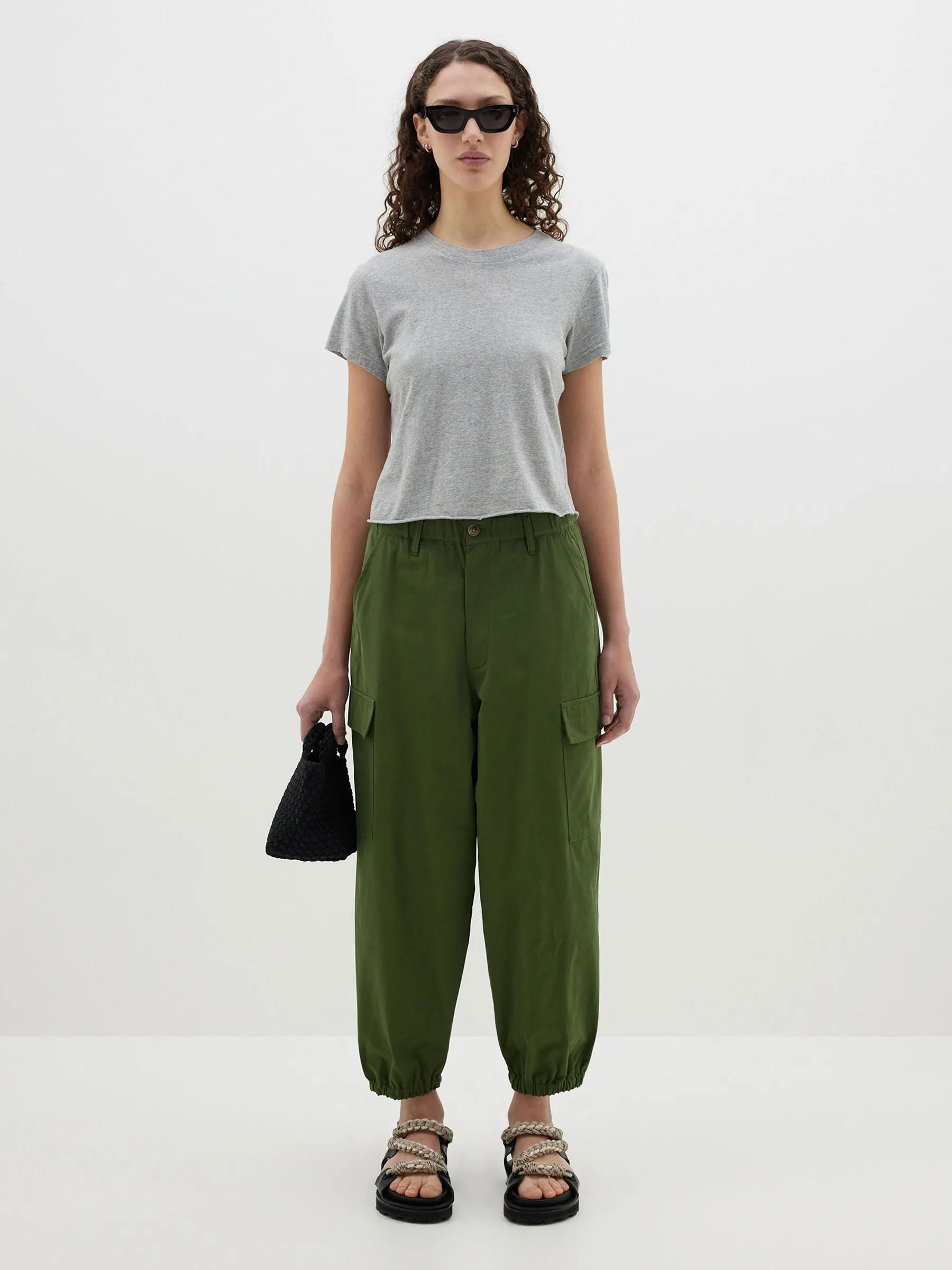 cotton canvas cargo pant