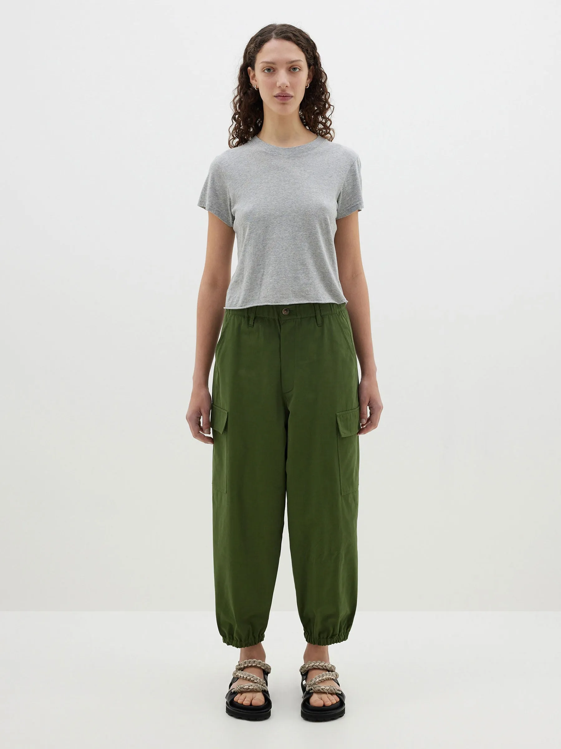 cotton canvas cargo pant