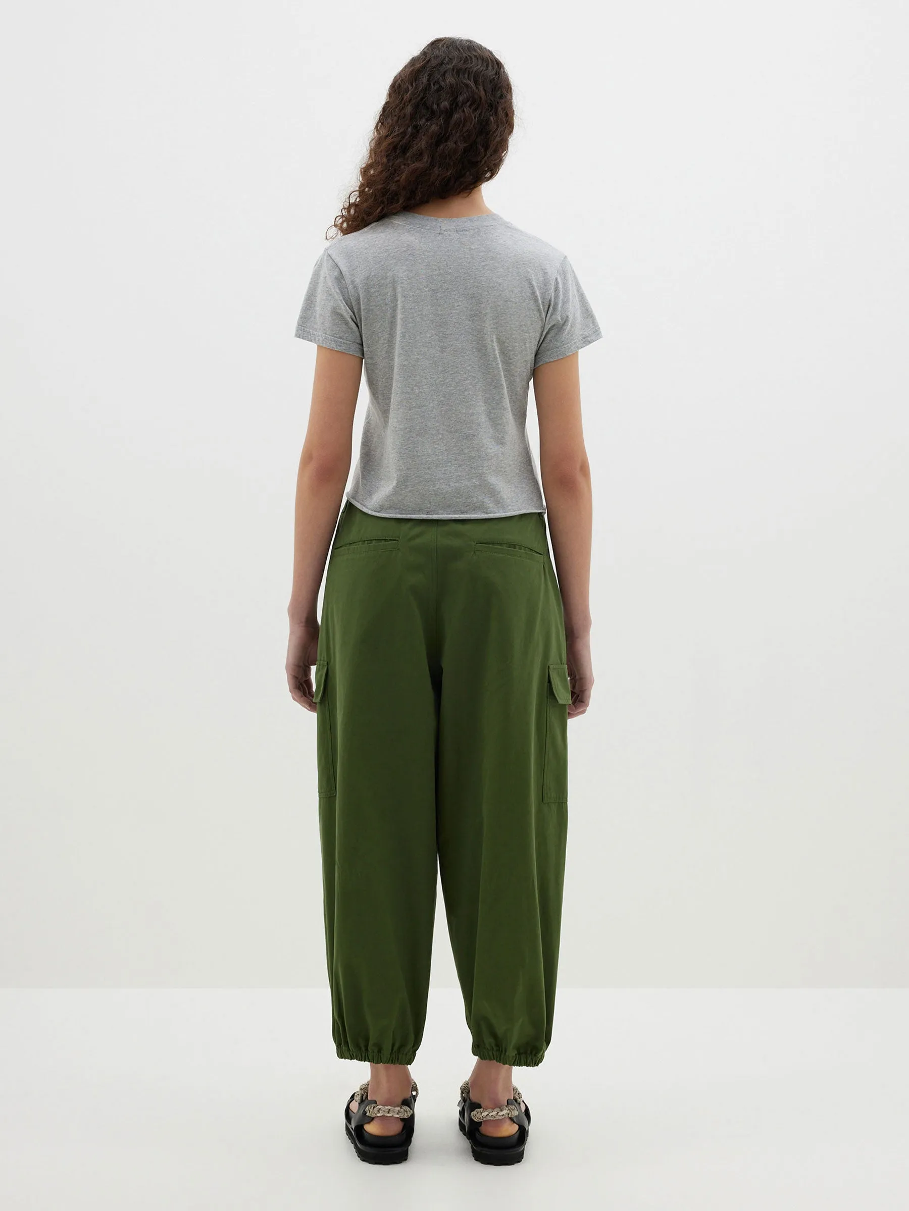 cotton canvas cargo pant