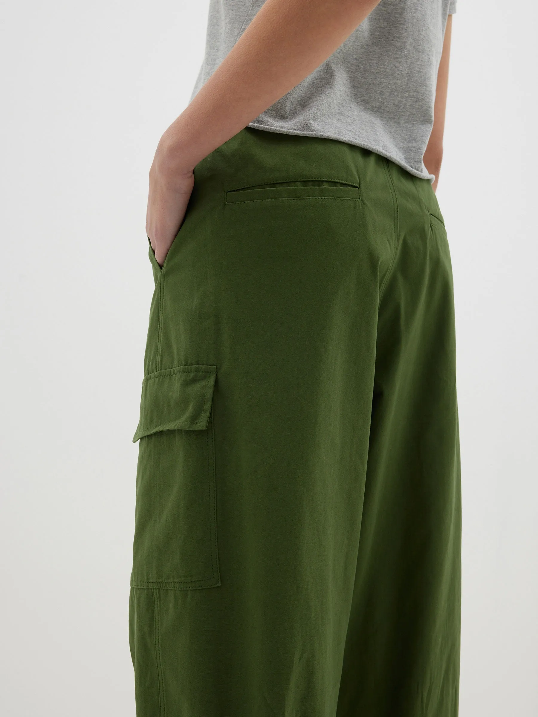 cotton canvas cargo pant