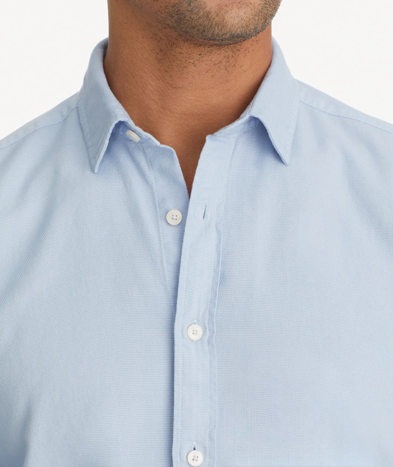 Cotton Pique Velasco Shirt