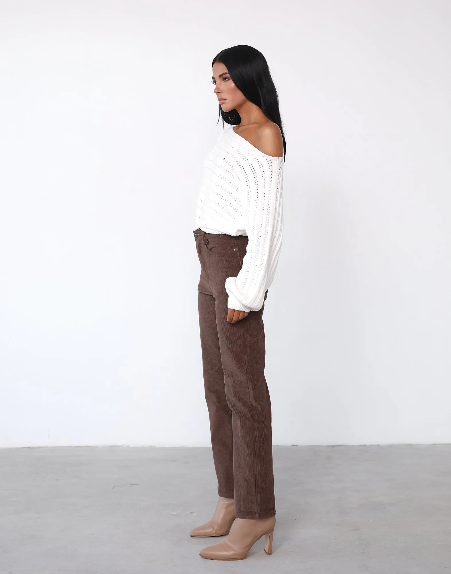 Danette Pants (Brown)