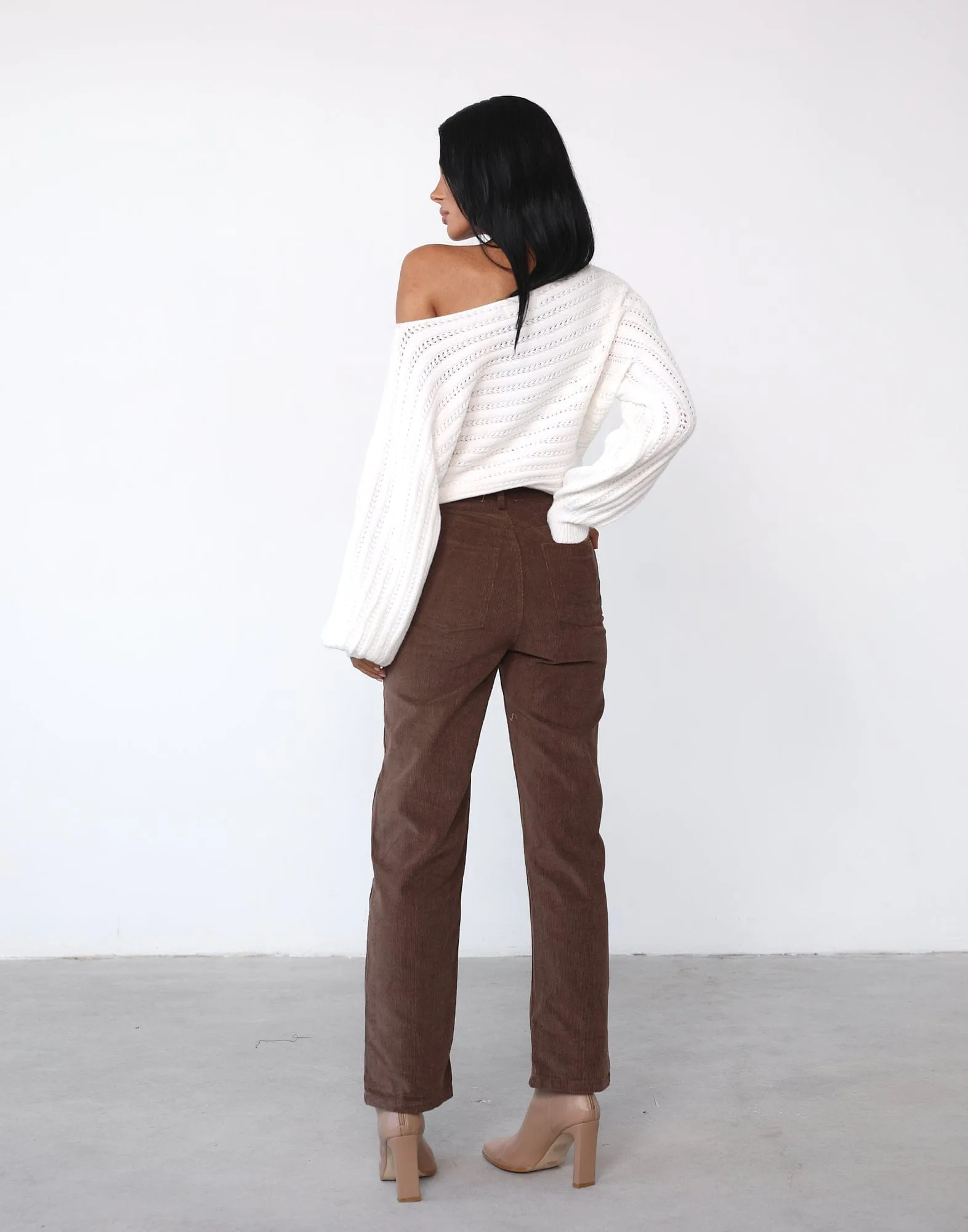 Danette Pants (Brown)