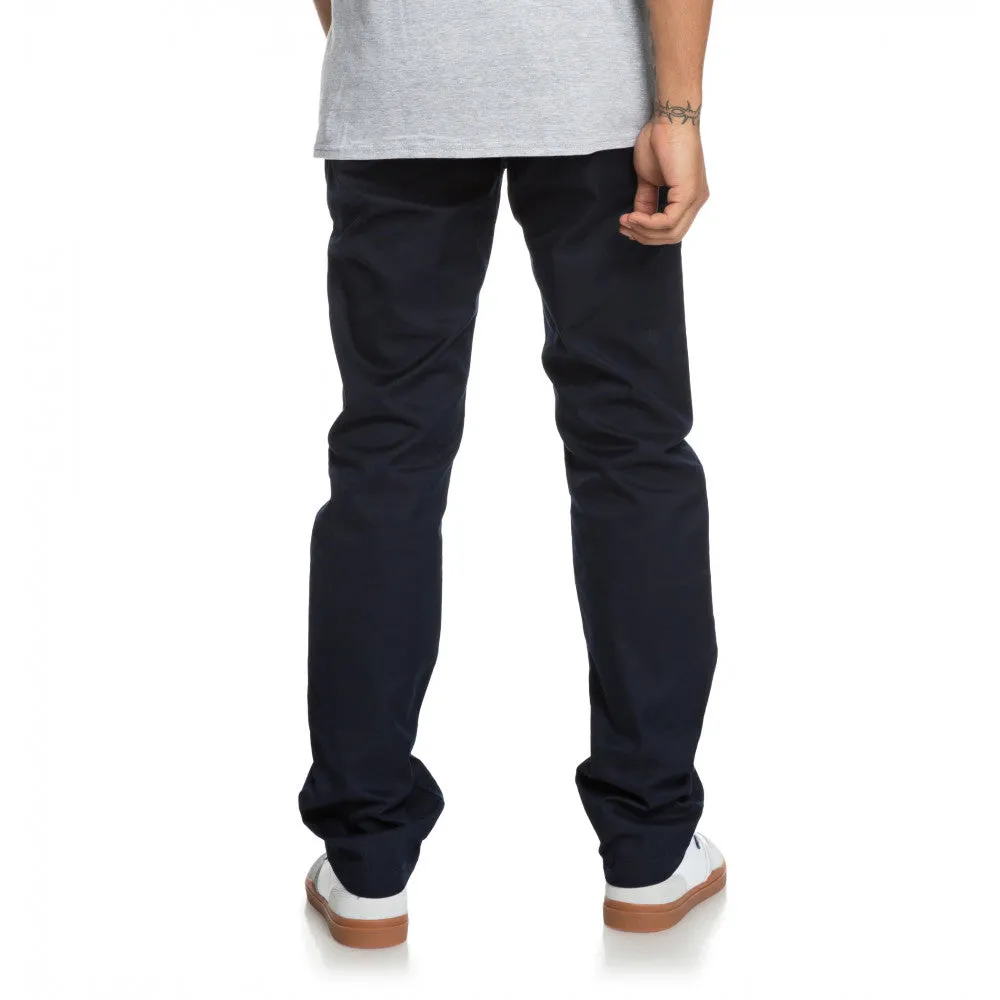 DC Worker Straight Chino Pants / Dark Indigo