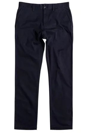 DC Worker Straight Chino Pants / Dark Indigo