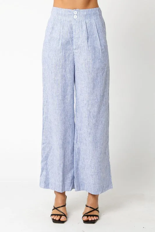 Ellen Linen Pants