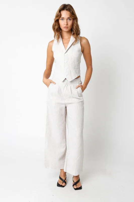 Ellen Linen Pants