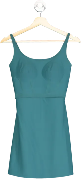 Fanka Green Body Sculpt Dress UK S