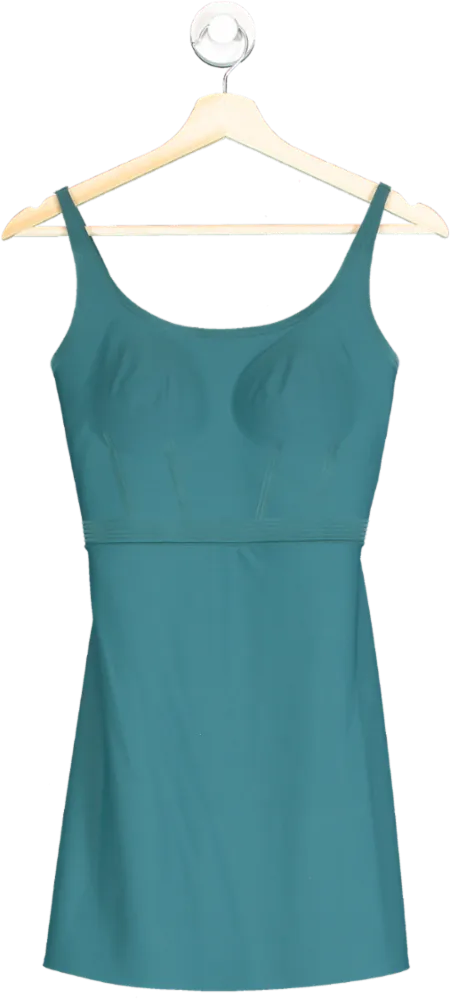 Fanka Green Body Sculpt Dress UK S