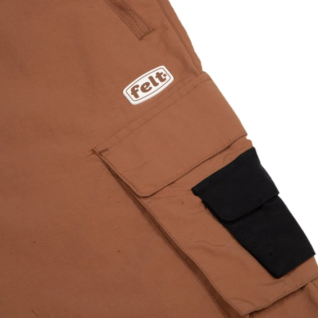 Felt Everglades Cargo Pant Bark