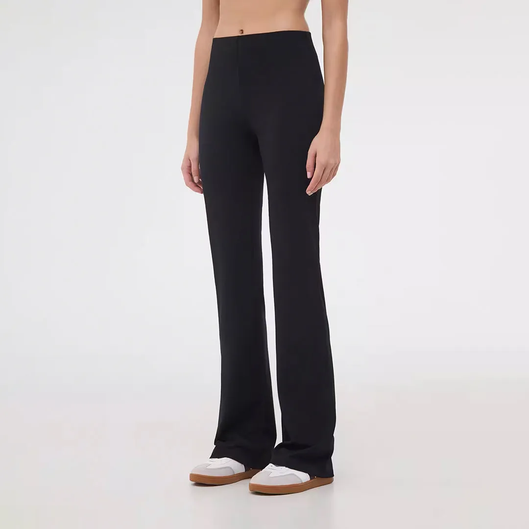 Flared Long Pants