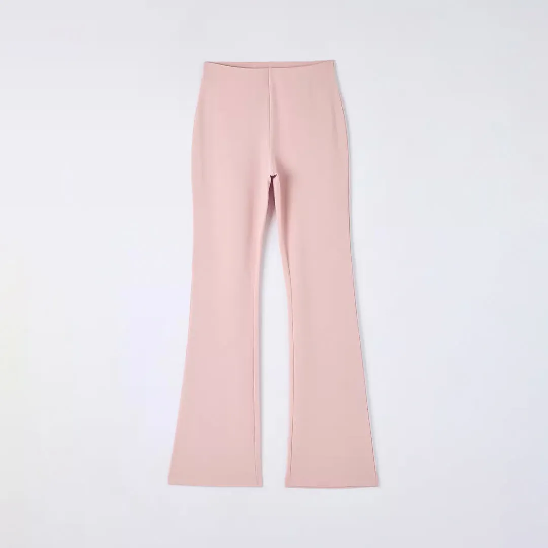 Flared Long Pants