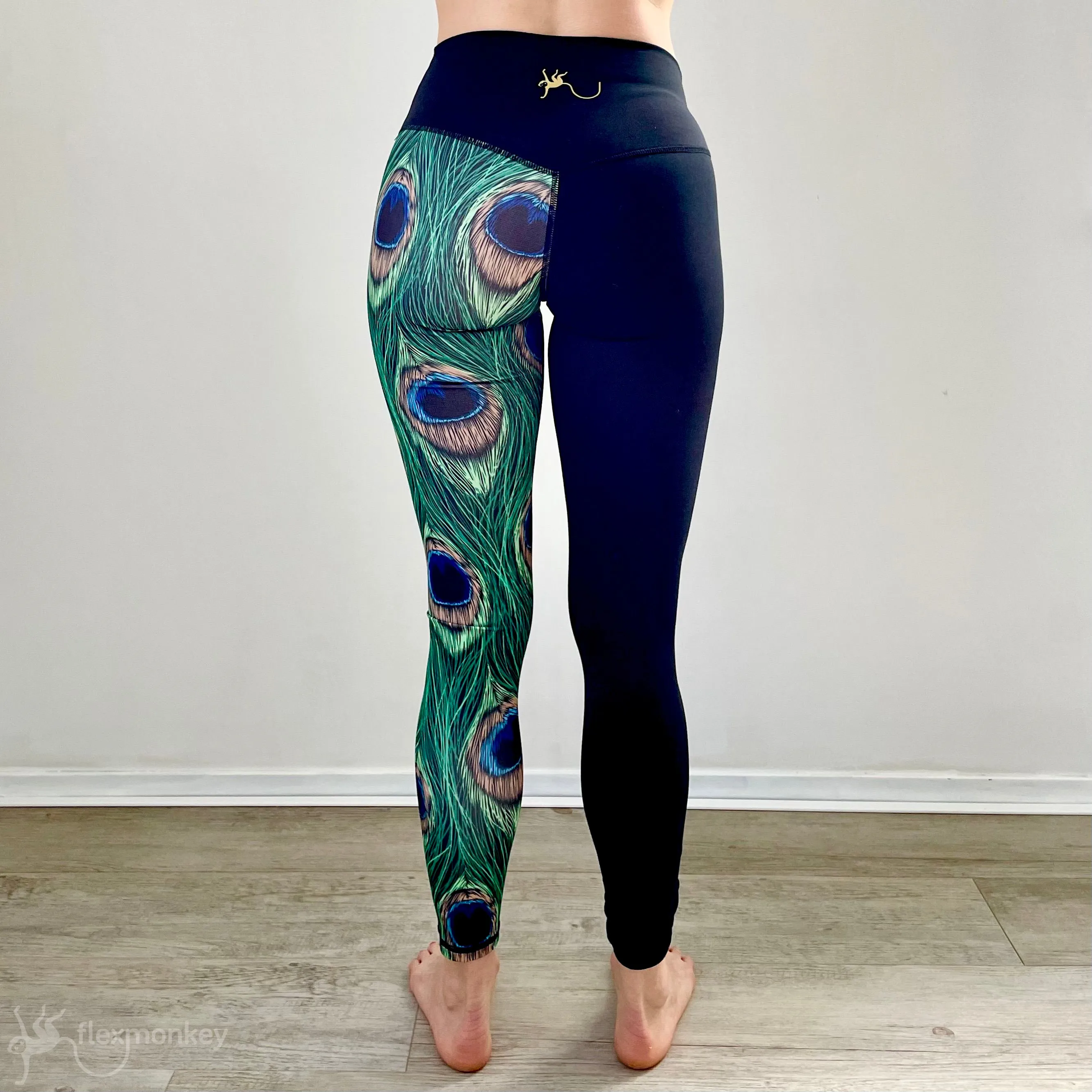 Flexmonkey Legging 'Peacock'