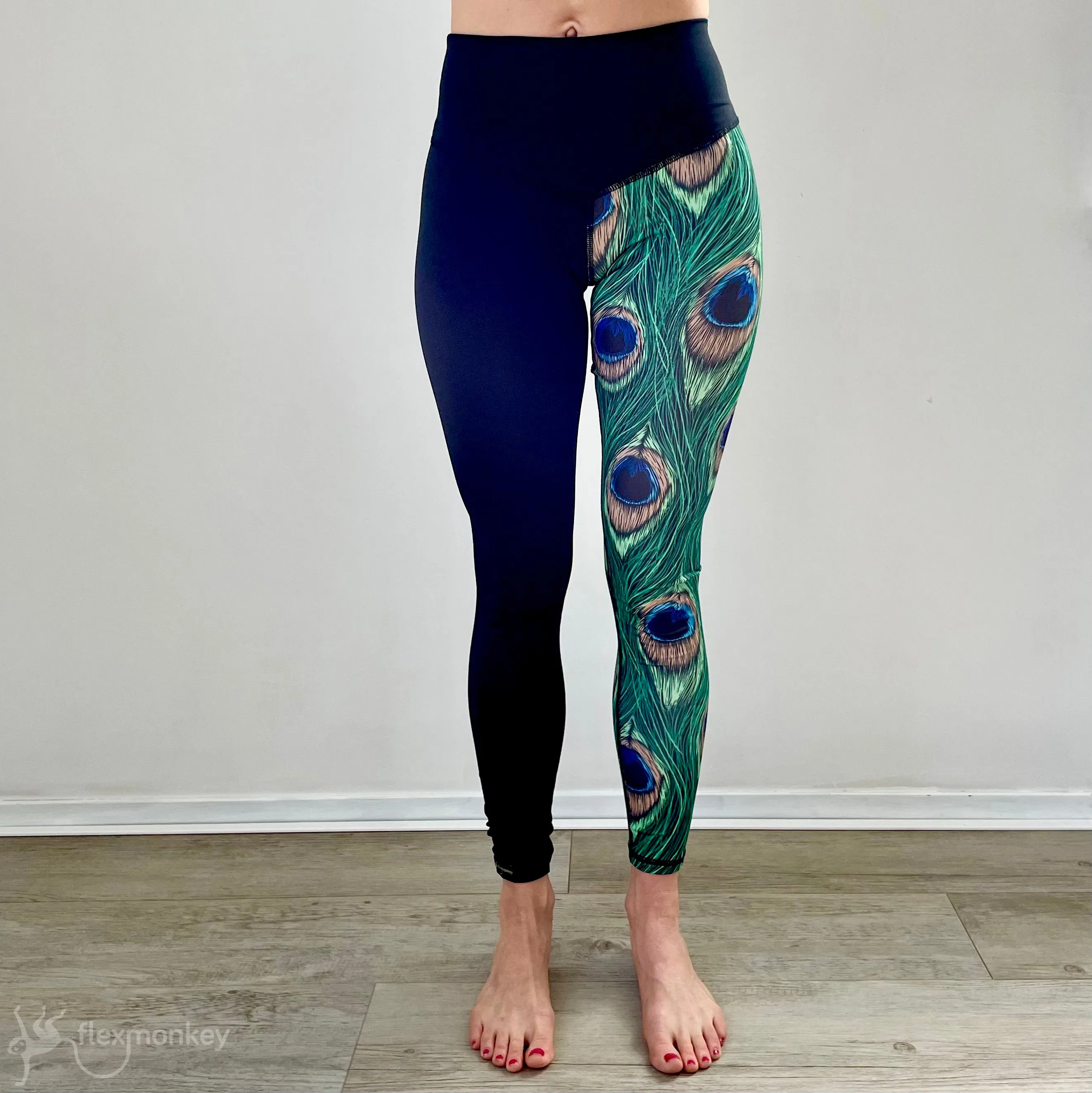 Flexmonkey Legging 'Peacock'