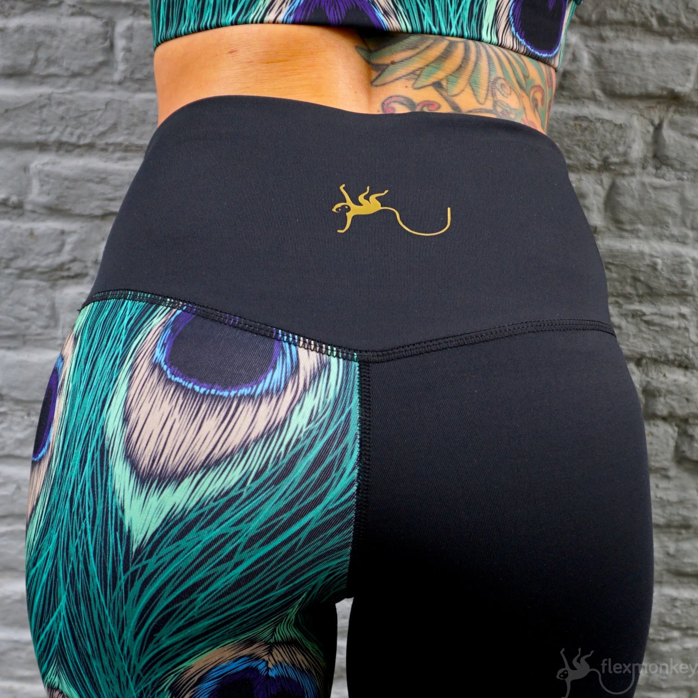 Flexmonkey Legging 'Peacock'