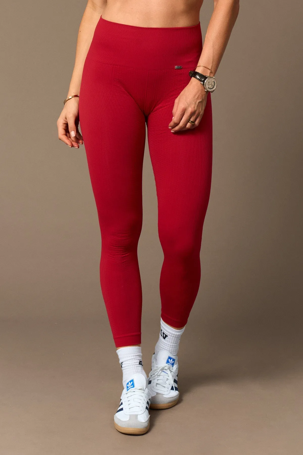 Flow Legging Rojo