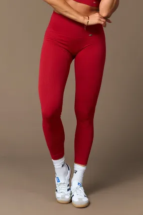 Flow Legging Rojo