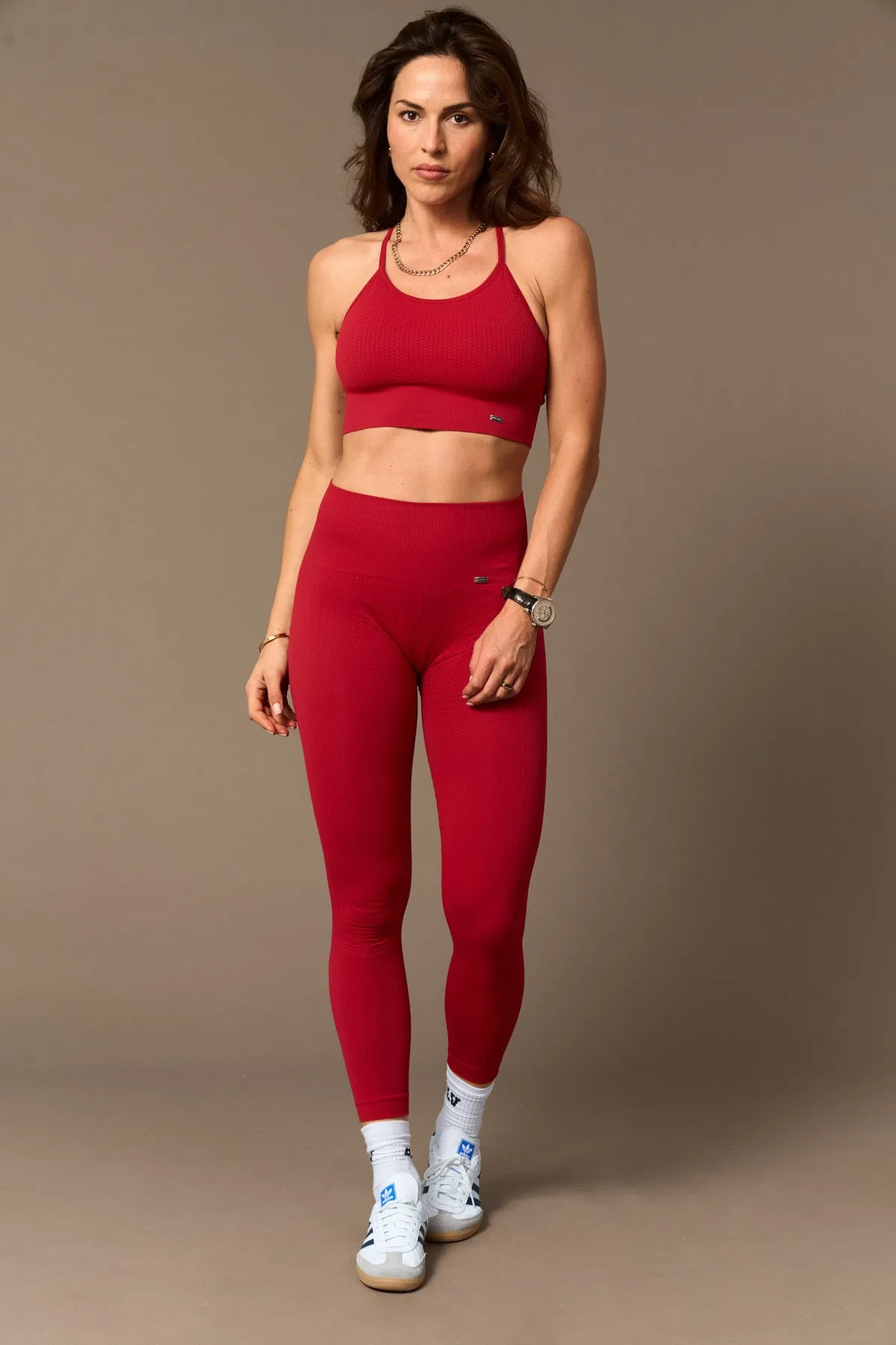 Flow Legging Rojo