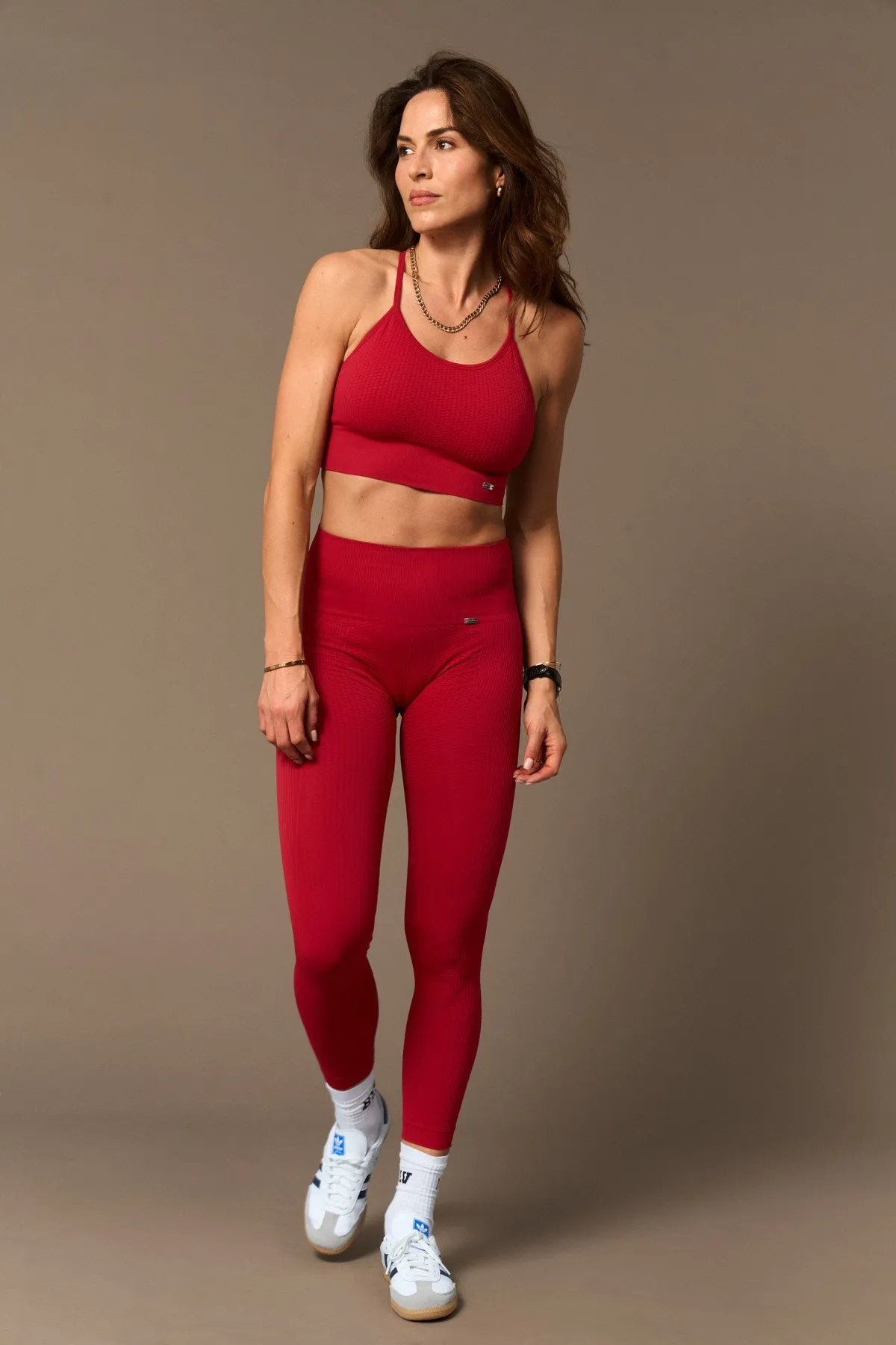 Flow Legging Rojo