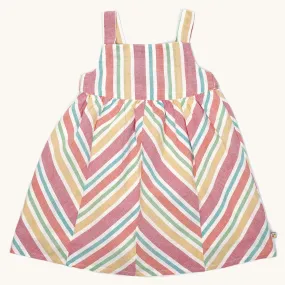 Frugi Beach Stripe Jess Beach Party Dress