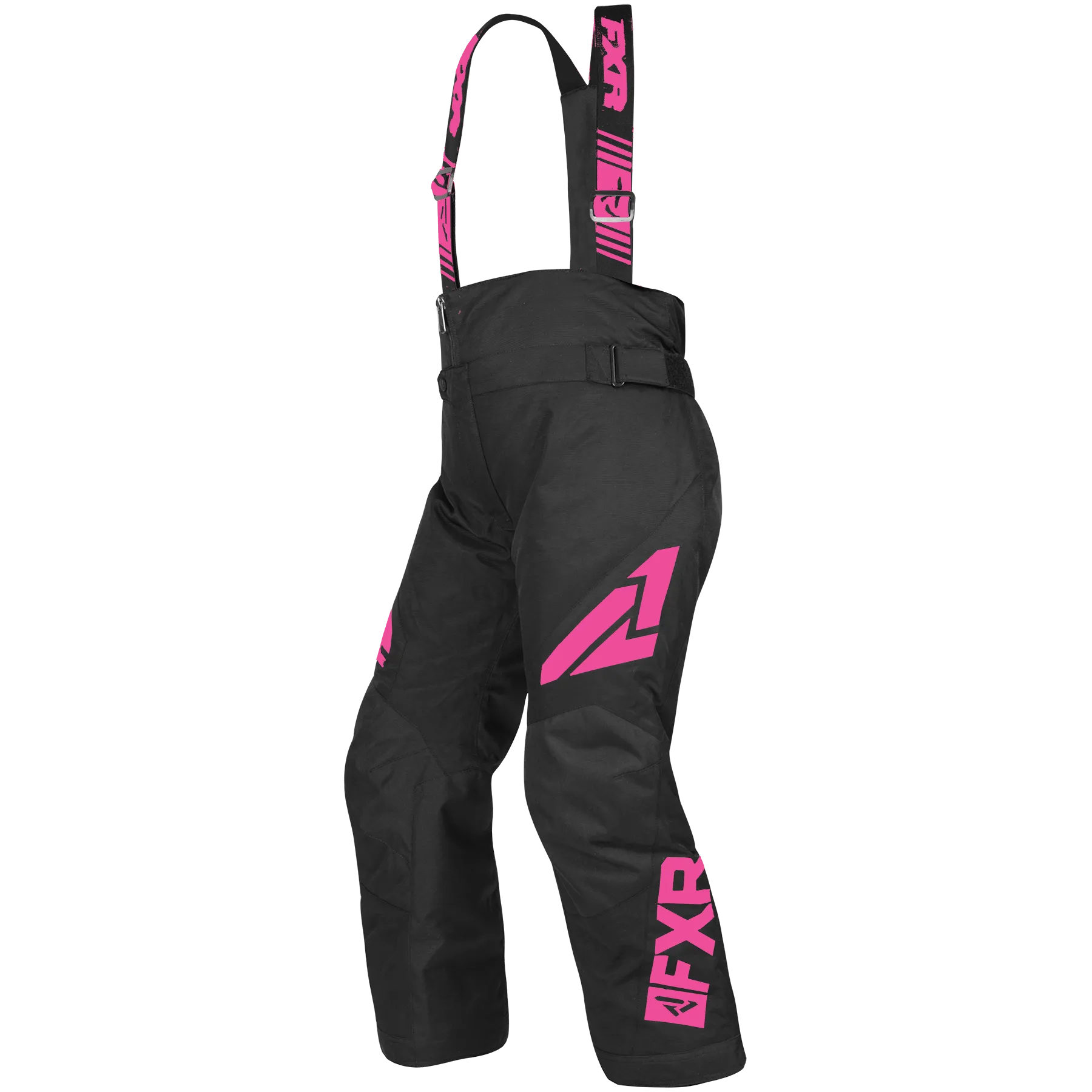 FXR Youth Clutch Pant Black/Electric Pink