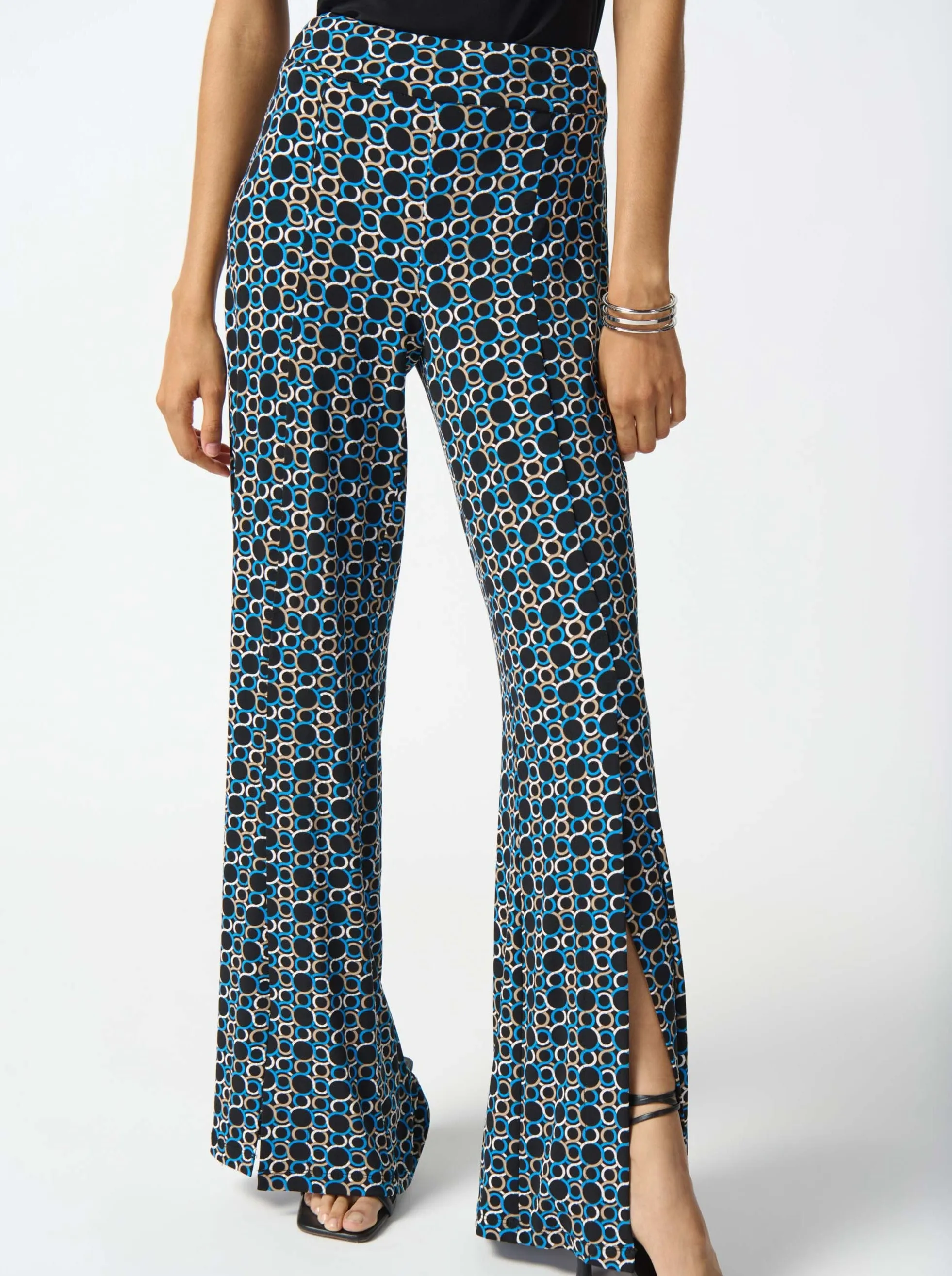 Geometric Print Pant