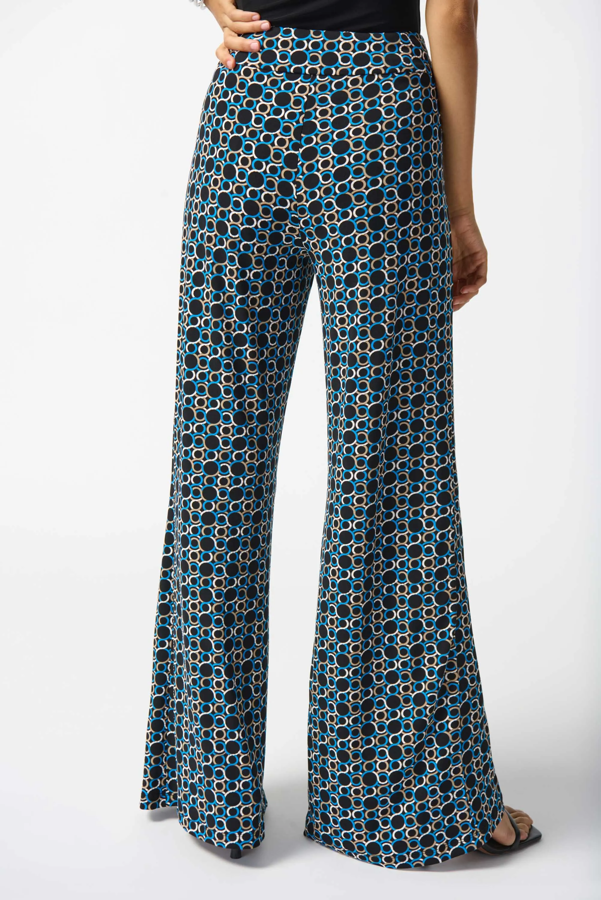 Geometric Print Pant