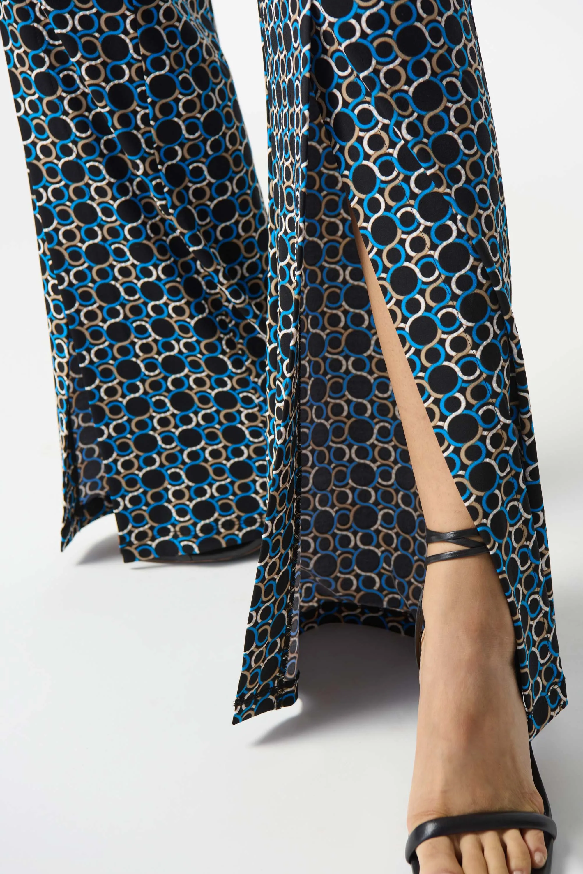 Geometric Print Pant