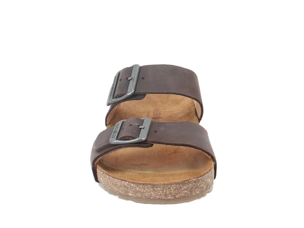 Haflinger Sandals Andrea Brown 730