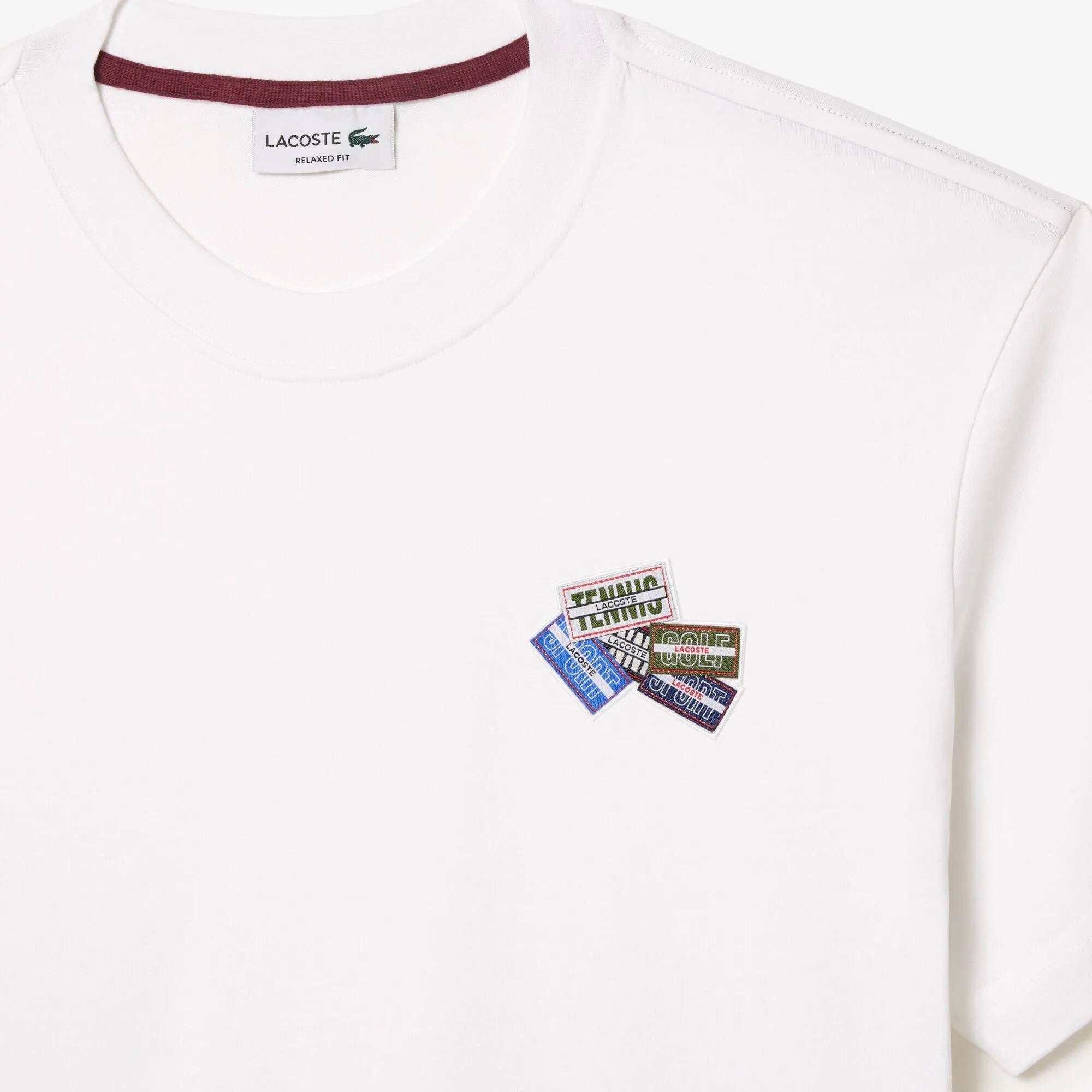 Heavy Cotton Jersey Multi Badge T-shirt