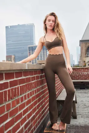 High-Waist Flare Legging