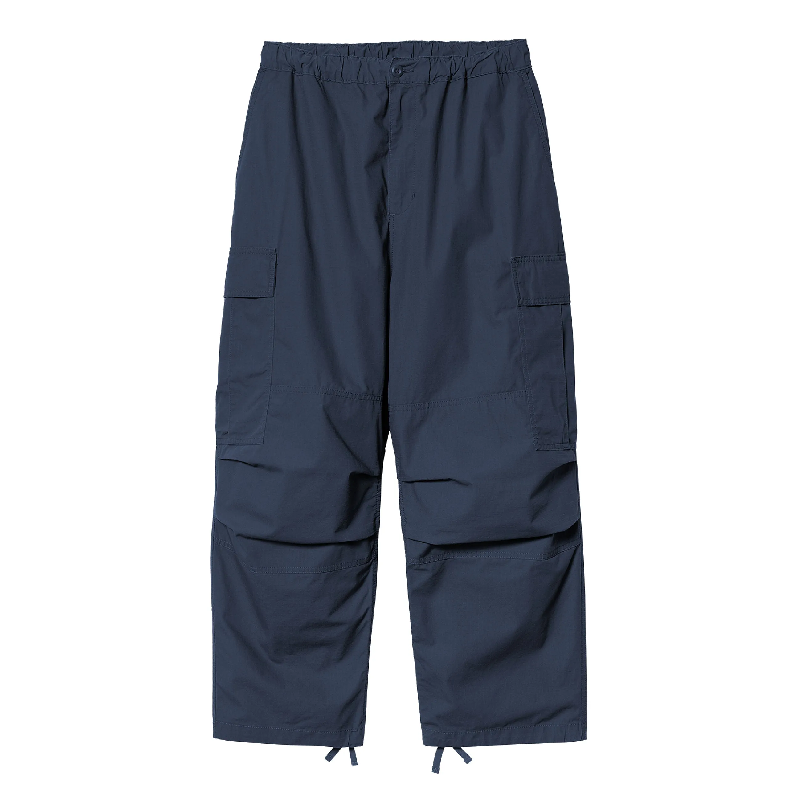 JET CARGO PANT BLUE RINSED