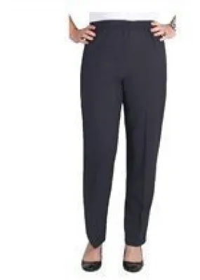 Jillian Womens Thermal Twill Shorter Leg Pants - Cozy, Warm, and Stylish Casual Trousers